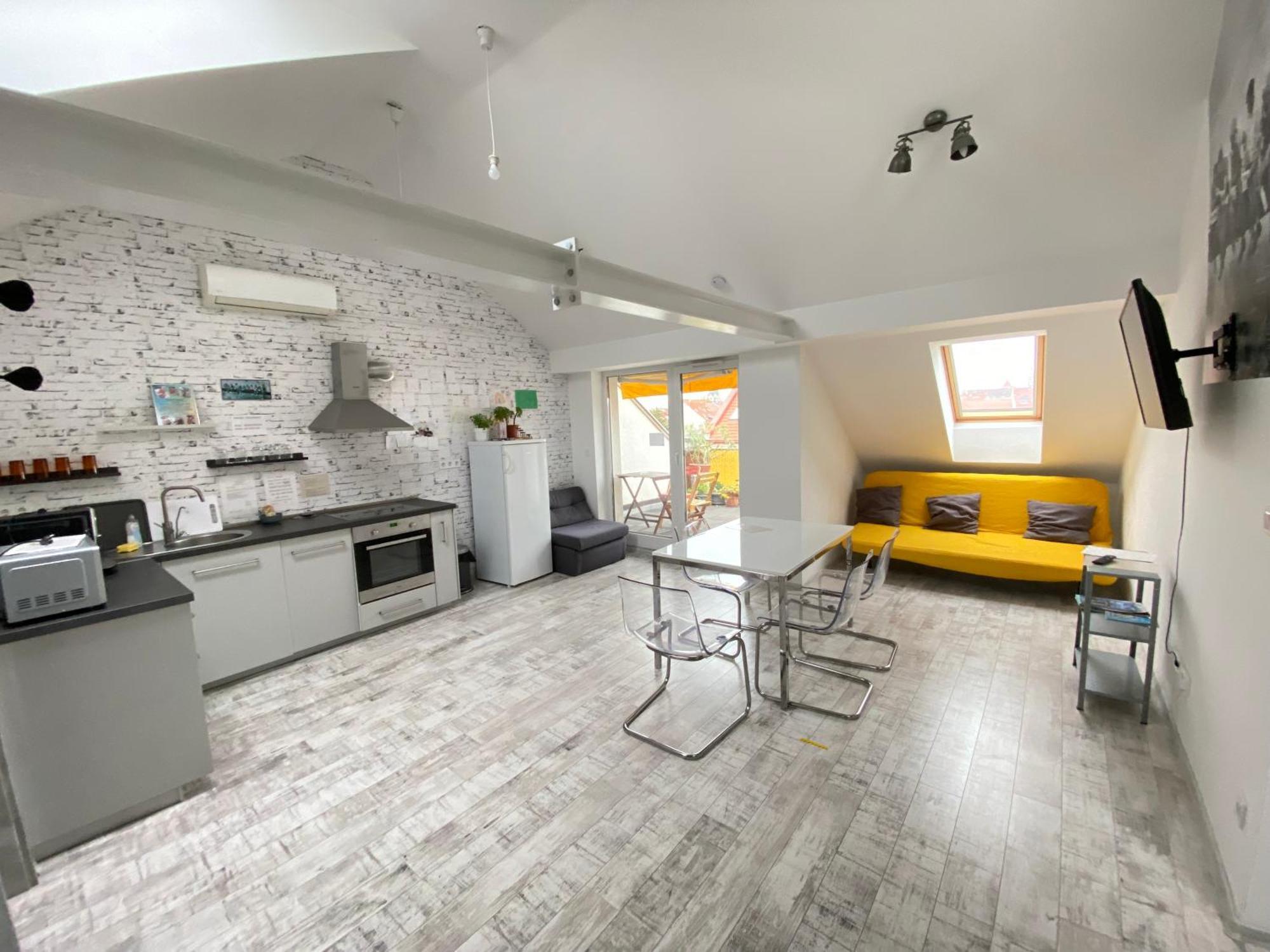 8X8 Tetoter Apartman 塞格德 外观 照片